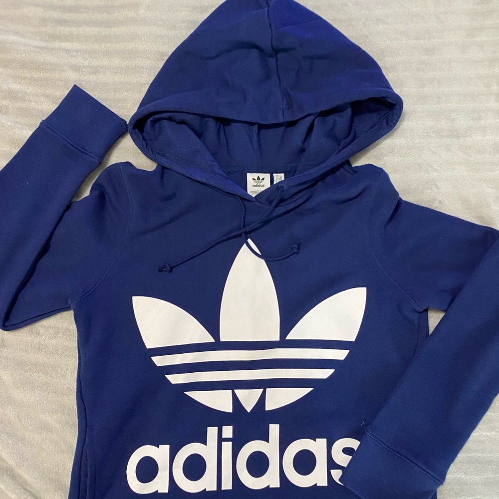 Adidas hooded sweatshirt
